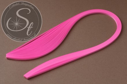 50 Stk. Quilling Papier-Streifen "Pink" ~3mm-31