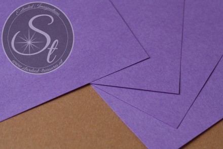 1 Stk. Papier-Bogen "Purple" ~10,5cm x 7cm-31