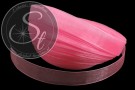 5m neon pinkfarbenes Organzaband 12mm-20