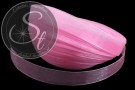 5m rosa Organzaband 15mm-20