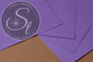 1 Stk. Papier-Bogen "Purple" ~10,5cm x 7cm-20