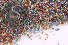 20g Glas Seed Perlen Mix ~2mm-20