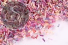 20g zylindrische Glas Seed Perlen Mix ~5mm-20