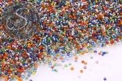 20g Glas Seed Perlen Mix ~2mm-20